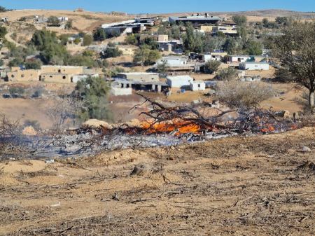 ابو القيعان : سياسة جديدة تنتهجها السلطات للتضييق والتهجير للاهالي